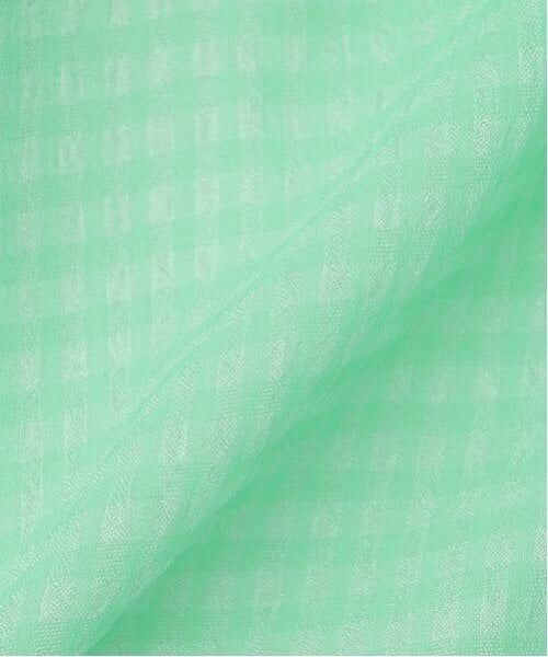 mezzo piano / メゾピアノ シャツ・ブラウス | フリルシアーブラウス | 詳細10