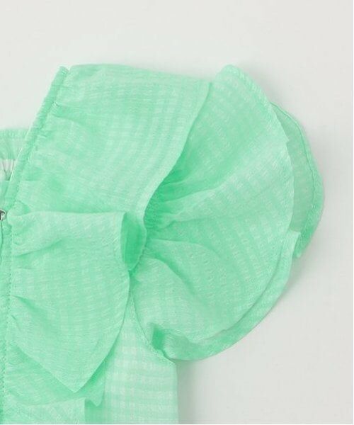 mezzo piano / メゾピアノ シャツ・ブラウス | フリルシアーブラウス | 詳細6