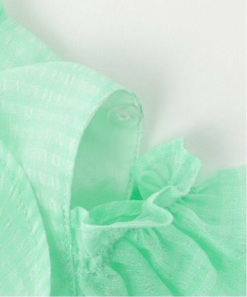 mezzo piano / メゾピアノ シャツ・ブラウス | フリルシアーブラウス | 詳細7