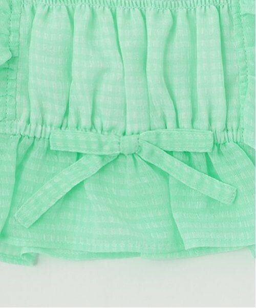 mezzo piano / メゾピアノ シャツ・ブラウス | フリルシアーブラウス | 詳細9