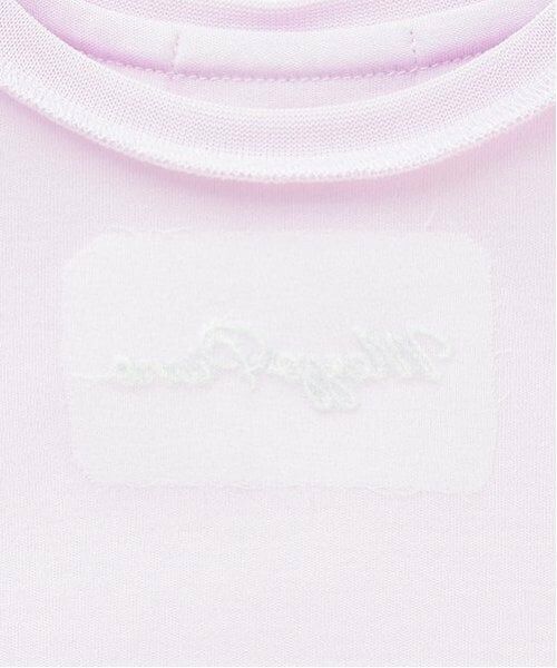 mezzo piano / メゾピアノ Tシャツ | チェックビスチェ＆半袖Tシャツセット | 詳細5