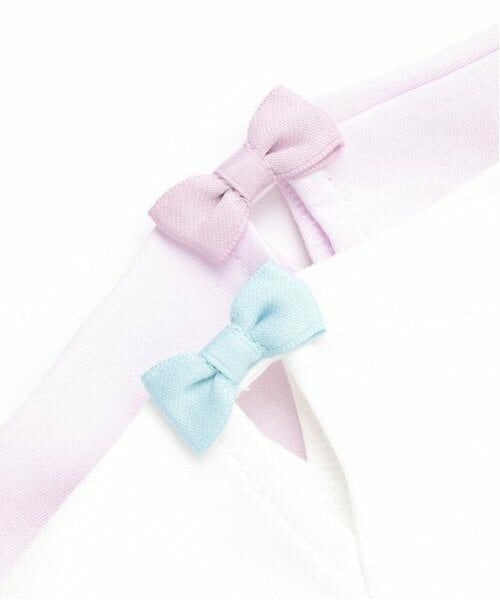 mezzo piano / メゾピアノ Tシャツ | チェックビスチェ＆半袖Tシャツセット | 詳細6