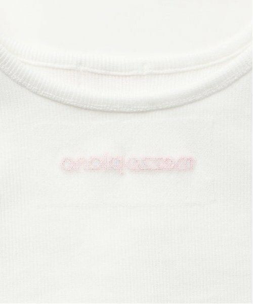 mezzo piano / メゾピアノ シャツ・ブラウス | シアーシャツ＆ロゴリブタンクトップセット | 詳細12