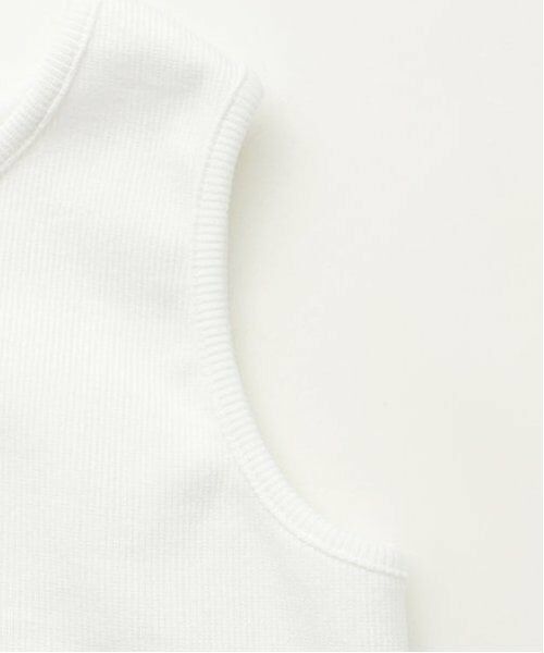 mezzo piano / メゾピアノ シャツ・ブラウス | シアーシャツ＆ロゴリブタンクトップセット | 詳細13