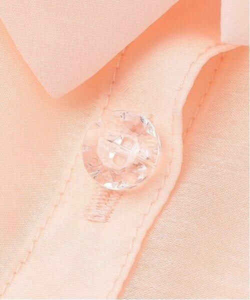 mezzo piano / メゾピアノ シャツ・ブラウス | シアーシャツ＆ロゴリブタンクトップセット | 詳細5