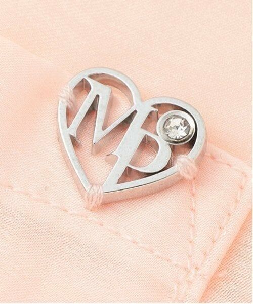 mezzo piano / メゾピアノ シャツ・ブラウス | シアーシャツ＆ロゴリブタンクトップセット | 詳細6