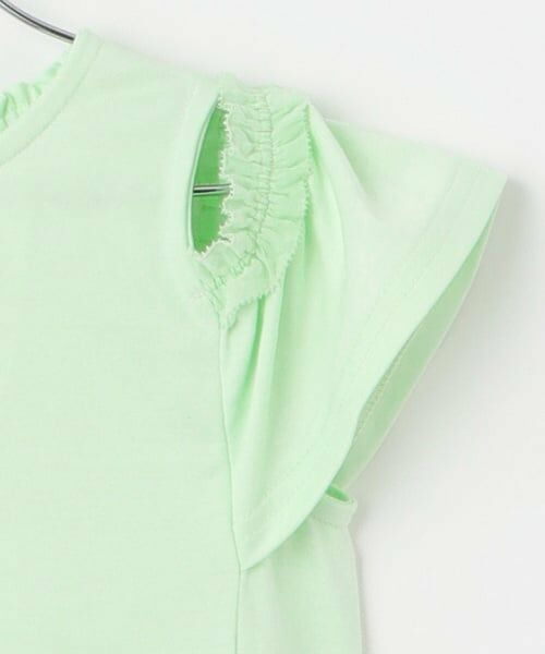 mezzo piano / メゾピアノ Tシャツ | ネックレス刺しゅう　肩開き2way半袖Tシャツ | 詳細6