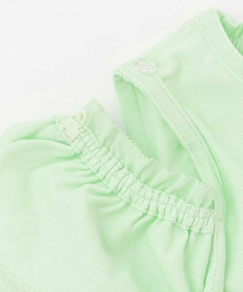 mezzo piano / メゾピアノ Tシャツ | ネックレス刺しゅう　肩開き2way半袖Tシャツ | 詳細8