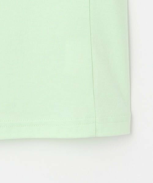 mezzo piano / メゾピアノ Tシャツ | ネックレス刺しゅう　肩開き2way半袖Tシャツ | 詳細9