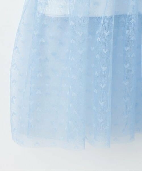 mezzo piano / メゾピアノ その他トップス | チュールチュニック　レイヤード半袖Tシャツ | 詳細5