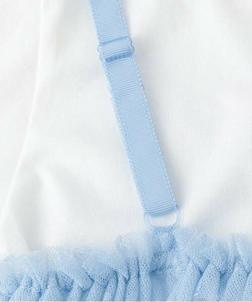 mezzo piano / メゾピアノ その他トップス | チュールチュニック　レイヤード半袖Tシャツ | 詳細6