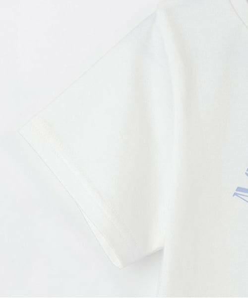 mezzo piano / メゾピアノ その他トップス | チュールチュニック　レイヤード半袖Tシャツ | 詳細8