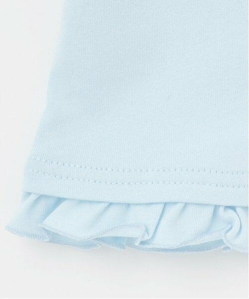 mezzo piano / メゾピアノ Tシャツ | リボンアップリケ　半袖Tシャツ | 詳細6