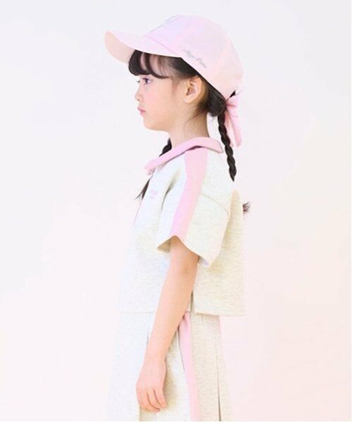 mezzo piano / メゾピアノ Tシャツ | 接触冷感　ハーフZIP　ルーズトップス | 詳細12