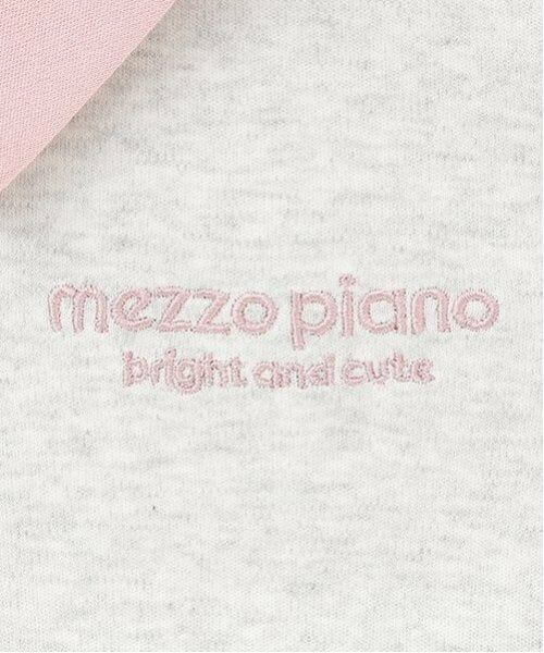 mezzo piano / メゾピアノ Tシャツ | 接触冷感　ハーフZIP　ルーズトップス | 詳細4