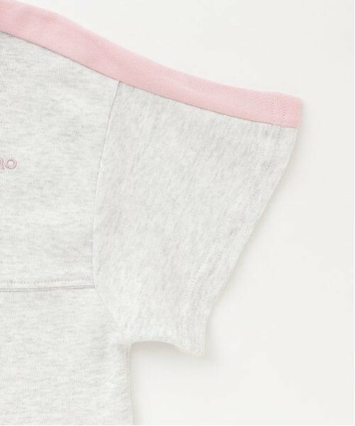 mezzo piano / メゾピアノ Tシャツ | 接触冷感　ハーフZIP　ルーズトップス | 詳細6