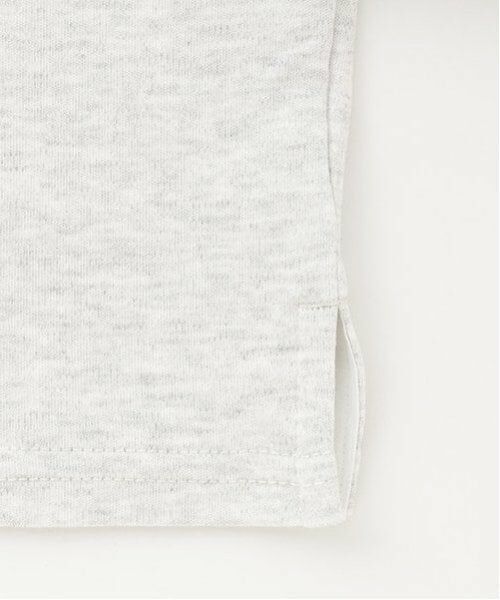 mezzo piano / メゾピアノ Tシャツ | 接触冷感　ハーフZIP　ルーズトップス | 詳細7