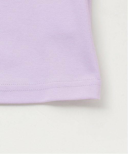 mezzo piano / メゾピアノ Tシャツ | 【ラプンツェル】2way肩開きTシャツ | 詳細12