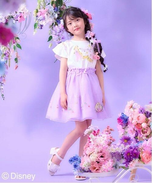 mezzo piano / メゾピアノ Tシャツ | 【ラプンツェル】2way肩開きTシャツ | 詳細19