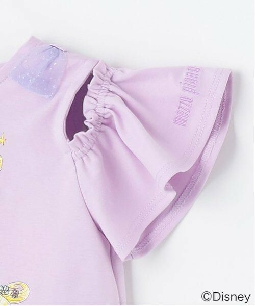 mezzo piano / メゾピアノ Tシャツ | 【ラプンツェル】2way肩開きTシャツ | 詳細5