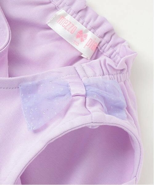 mezzo piano / メゾピアノ Tシャツ | 【ラプンツェル】2way肩開きTシャツ | 詳細7