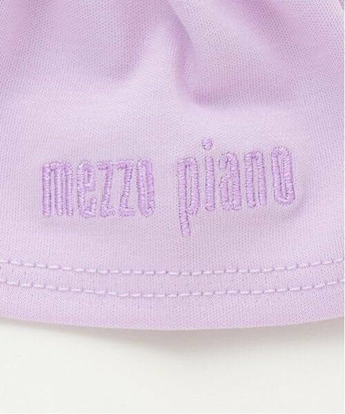 mezzo piano / メゾピアノ Tシャツ | 【ラプンツェル】2way肩開きTシャツ | 詳細8