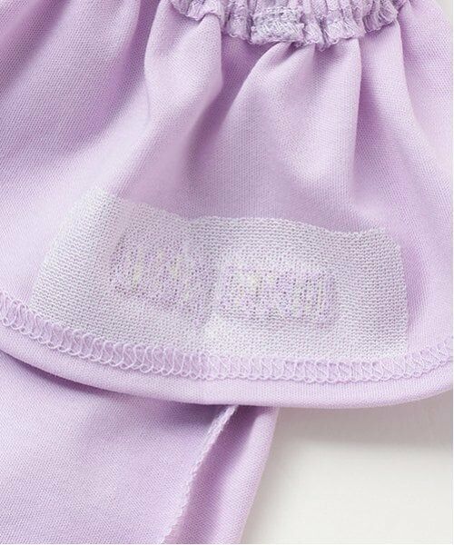 mezzo piano / メゾピアノ Tシャツ | 【ラプンツェル】2way肩開きTシャツ | 詳細9