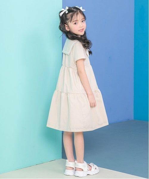 mezzo piano / メゾピアノ ミニ丈・ひざ丈ワンピース | セーラーワンピース | 詳細15