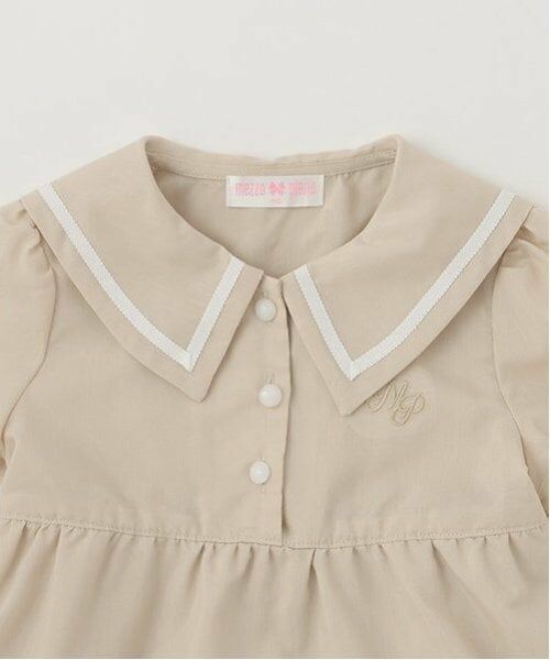 mezzo piano / メゾピアノ ミニ丈・ひざ丈ワンピース | セーラーワンピース | 詳細5