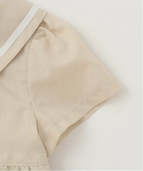 mezzo piano / メゾピアノ ミニ丈・ひざ丈ワンピース | セーラーワンピース | 詳細6