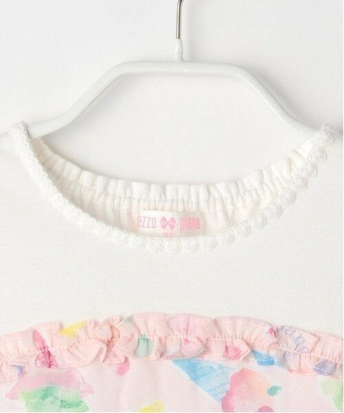 mezzo piano / メゾピアノ ミニ丈・ひざ丈ワンピース | フルーツシャーベット柄　ワンピース | 詳細2