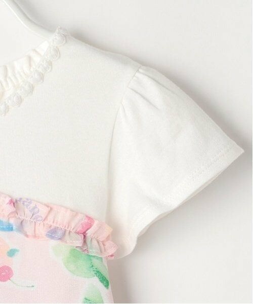 mezzo piano / メゾピアノ ミニ丈・ひざ丈ワンピース | フルーツシャーベット柄　ワンピース | 詳細3