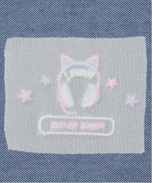 mezzo piano / メゾピアノ ミニ丈・ひざ丈ワンピース | グラデーションメッシュ＆ワンピースセット | 詳細11