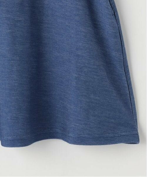 mezzo piano / メゾピアノ ミニ丈・ひざ丈ワンピース | グラデーションメッシュ＆ワンピースセット | 詳細14