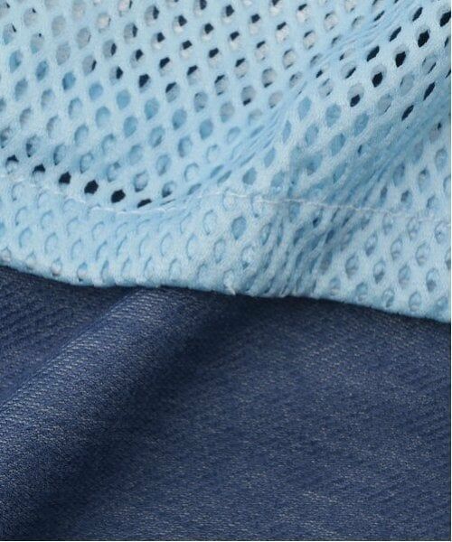 mezzo piano / メゾピアノ ミニ丈・ひざ丈ワンピース | グラデーションメッシュ＆ワンピースセット | 詳細15