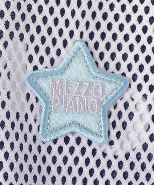 mezzo piano / メゾピアノ ミニ丈・ひざ丈ワンピース | グラデーションメッシュ＆ワンピースセット | 詳細5