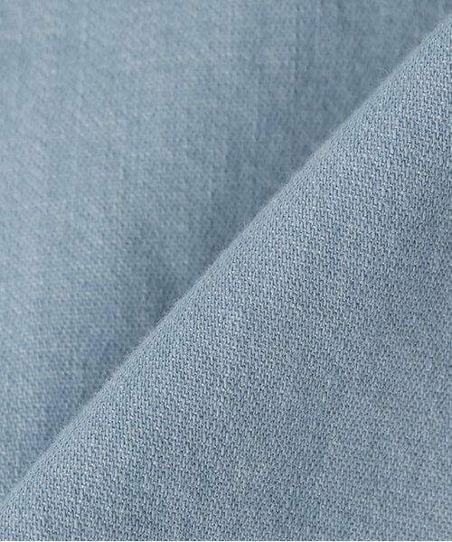 mezzo piano / メゾピアノ ミニ・ひざ丈スカート | グラデーション・デニム ロゴテープサロペットスカート | 詳細8