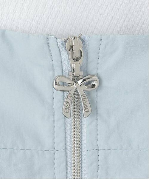 mezzo piano / メゾピアノ ミニ丈・ひざ丈ワンピース | フロントZIPキャミワンピース＆半袖Tシャツセット | 詳細5