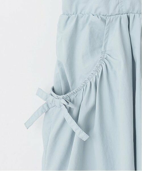 mezzo piano / メゾピアノ ミニ丈・ひざ丈ワンピース | フロントZIPキャミワンピース＆半袖Tシャツセット | 詳細6