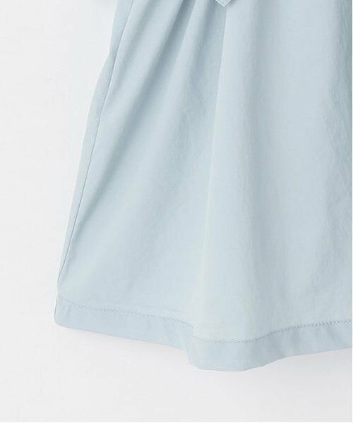 mezzo piano / メゾピアノ ミニ丈・ひざ丈ワンピース | フロントZIPキャミワンピース＆半袖Tシャツセット | 詳細7