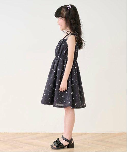 mezzo piano / メゾピアノ ミニ丈・ひざ丈ワンピース | ブラウス＆チェリー柄キャミワンピースセット | 詳細20