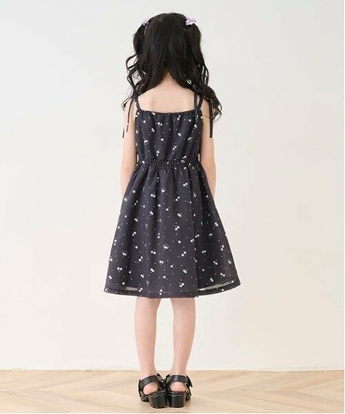 mezzo piano / メゾピアノ ミニ丈・ひざ丈ワンピース | ブラウス＆チェリー柄キャミワンピースセット | 詳細21