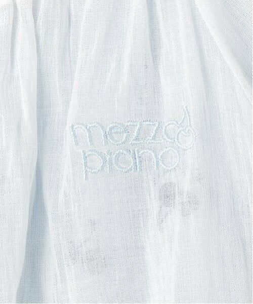 mezzo piano / メゾピアノ ミニ丈・ひざ丈ワンピース | ブラウス＆チェリー柄キャミワンピースセット | 詳細4
