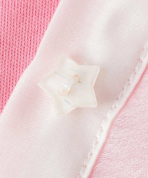 mezzo piano / メゾピアノ ミニ丈・ひざ丈ワンピース | シアーシャツ　ドッキングワンピース | 詳細5