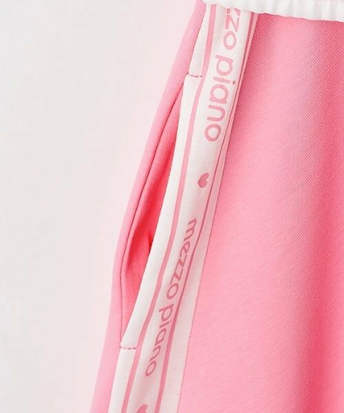 mezzo piano / メゾピアノ ミニ丈・ひざ丈ワンピース | シアーシャツ　ドッキングワンピース | 詳細7