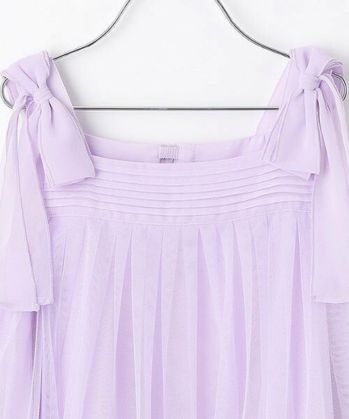 mezzo piano / メゾピアノ ドレス | 紫陽花刺しゅう　ドレス | 詳細2