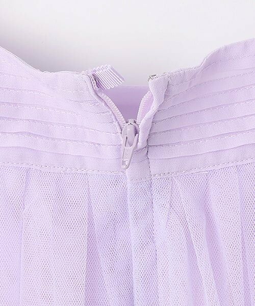 mezzo piano / メゾピアノ ドレス | 紫陽花刺しゅう　ドレス | 詳細3