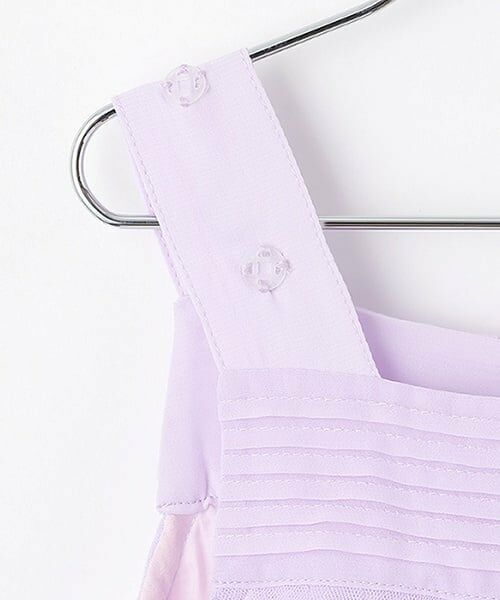 mezzo piano / メゾピアノ ドレス | 紫陽花刺しゅう　ドレス | 詳細5