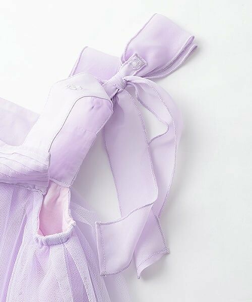 mezzo piano / メゾピアノ ドレス | 紫陽花刺しゅう　ドレス | 詳細6