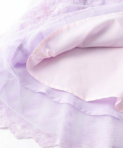 mezzo piano / メゾピアノ ドレス | 紫陽花刺しゅう　ドレス | 詳細8